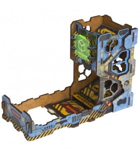 Torre Lanciadadi - Color Tech Dice Tower - Q-Workshop