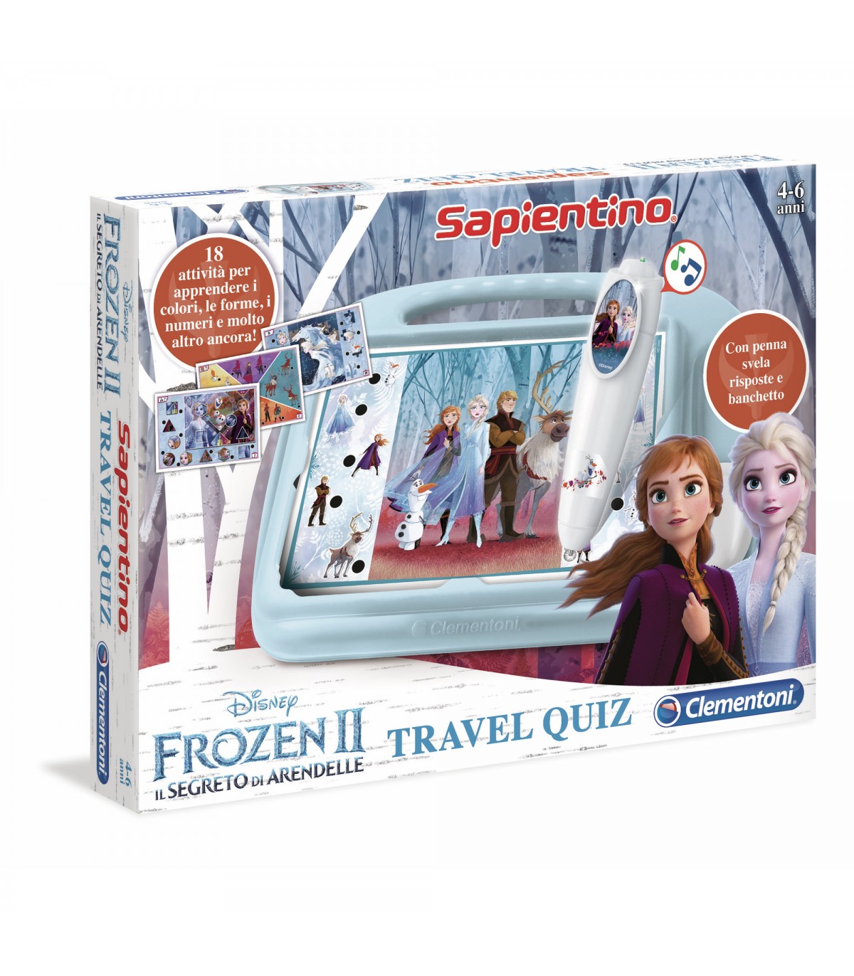 Sapientino - Travel Quiz: Frozen 2