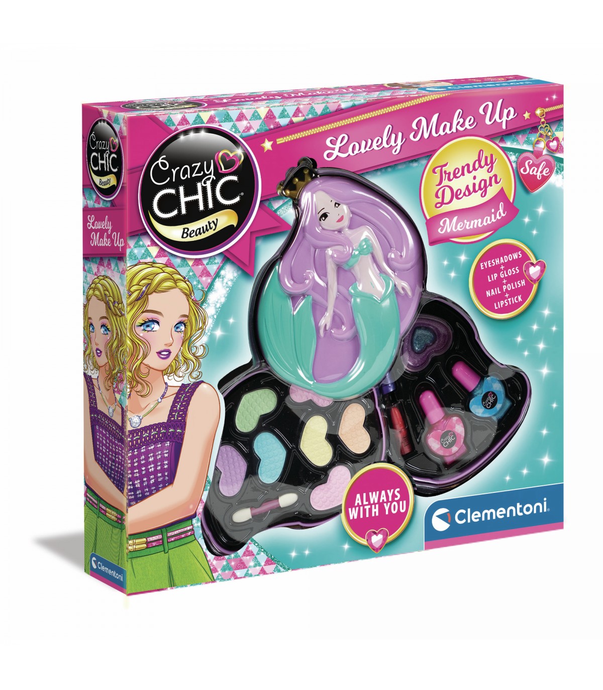 Crazy Chic - Trousse Sirena