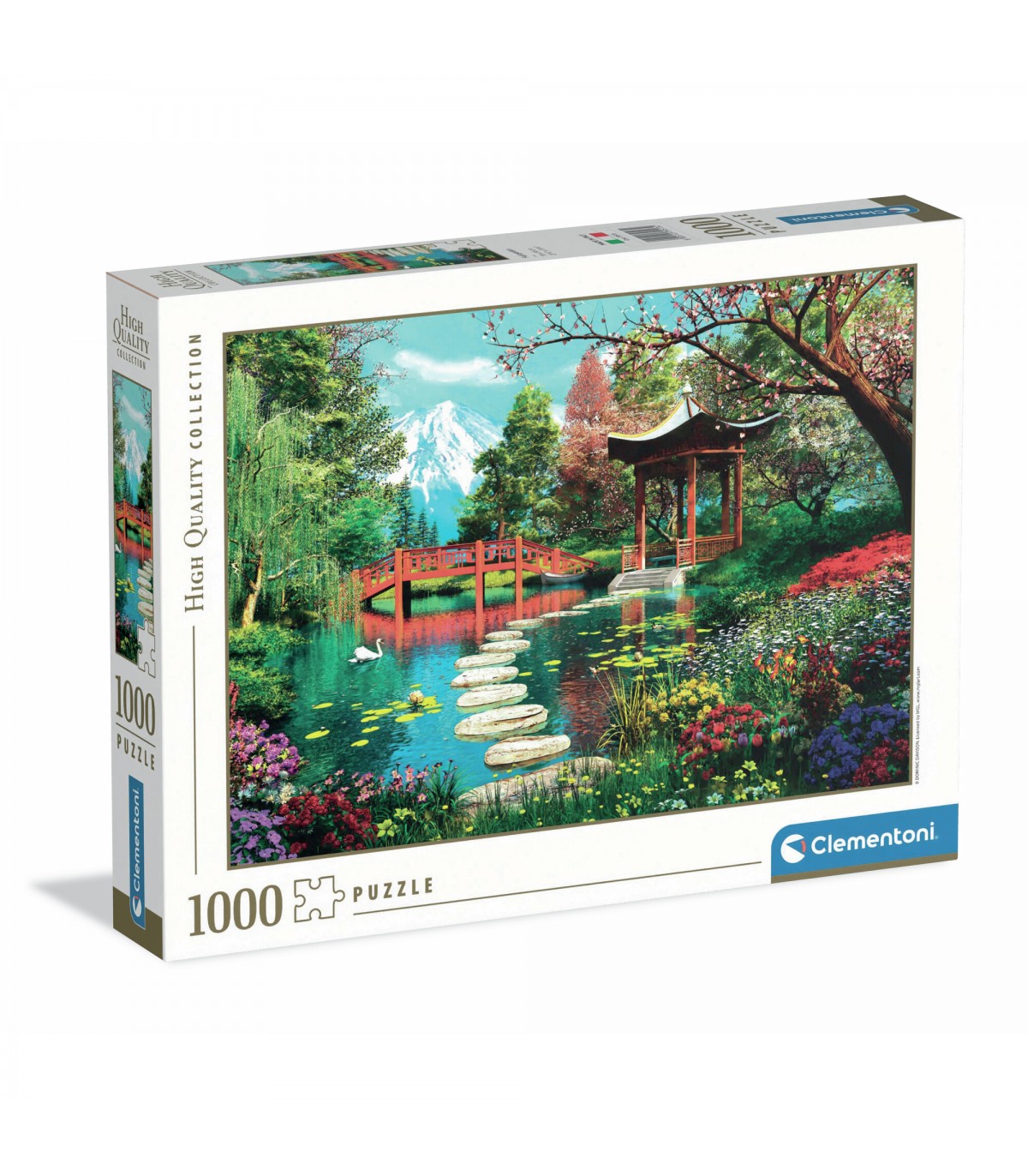 Puzzle da 1000 Pezzi - Fuji Garden
