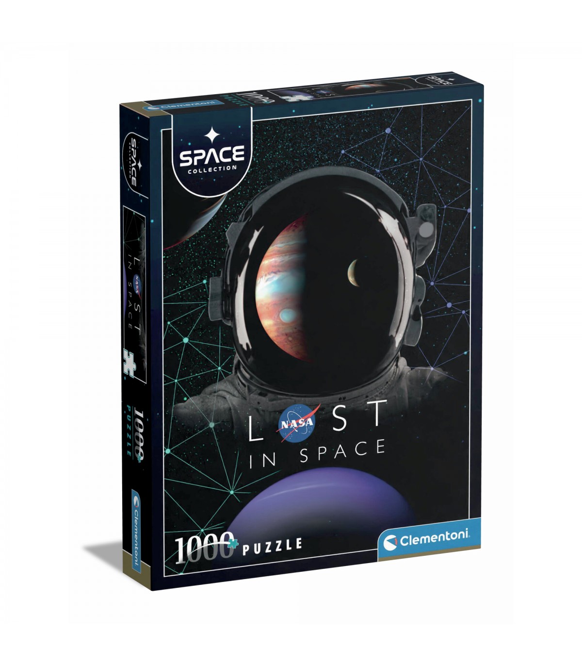 Puzzle da 1000 Pezzi - Space Collection: Lost in Space