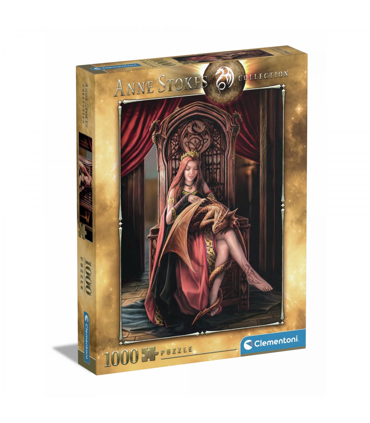 Puzzle da 1000 Pezzi - Anne Stokes: Friends Forever