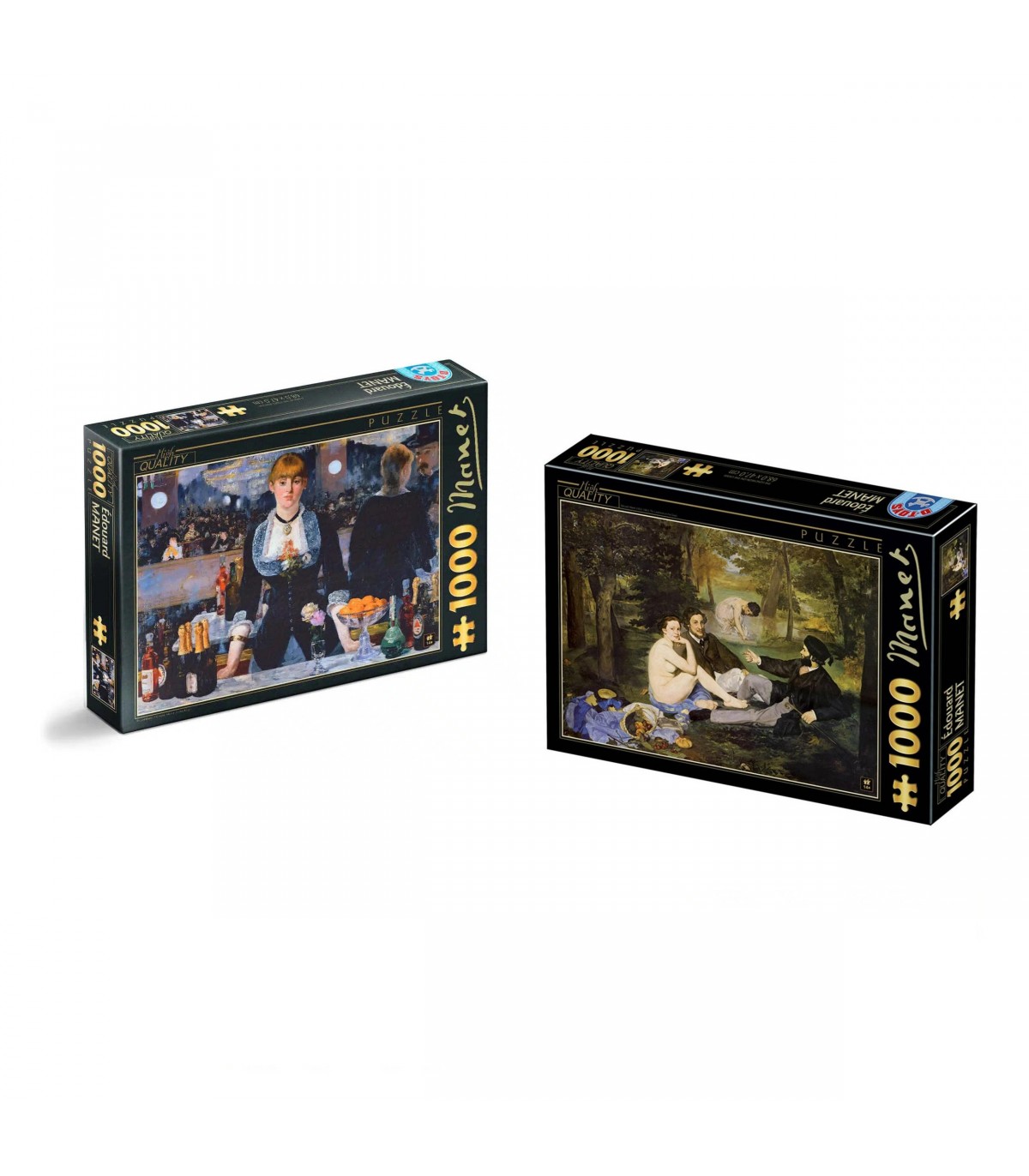 Puzzle da 1000 Pezzi - Édouard Manet Asst.