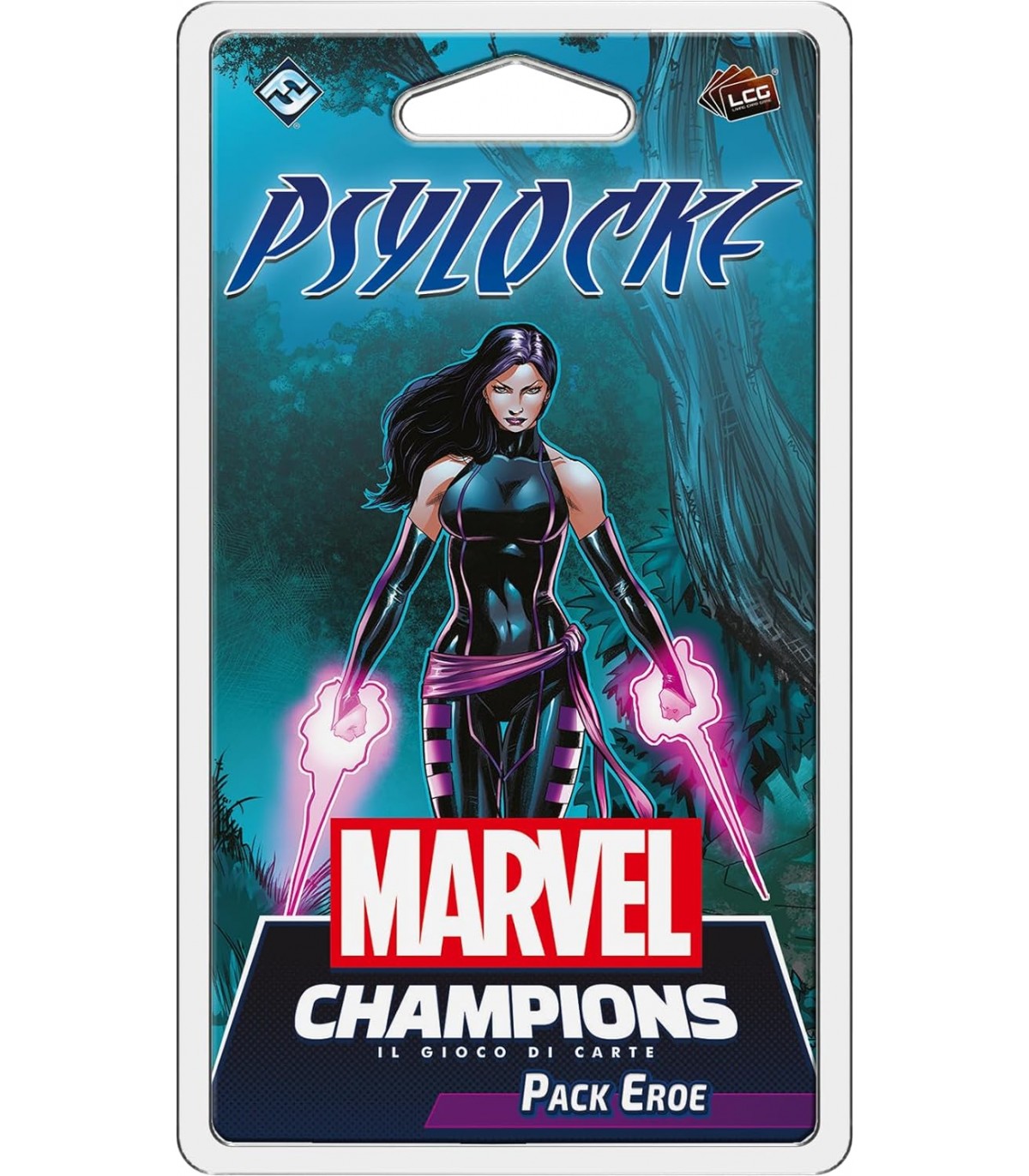 Marvel Champions LCG - Psylocke (Pack Eroe)