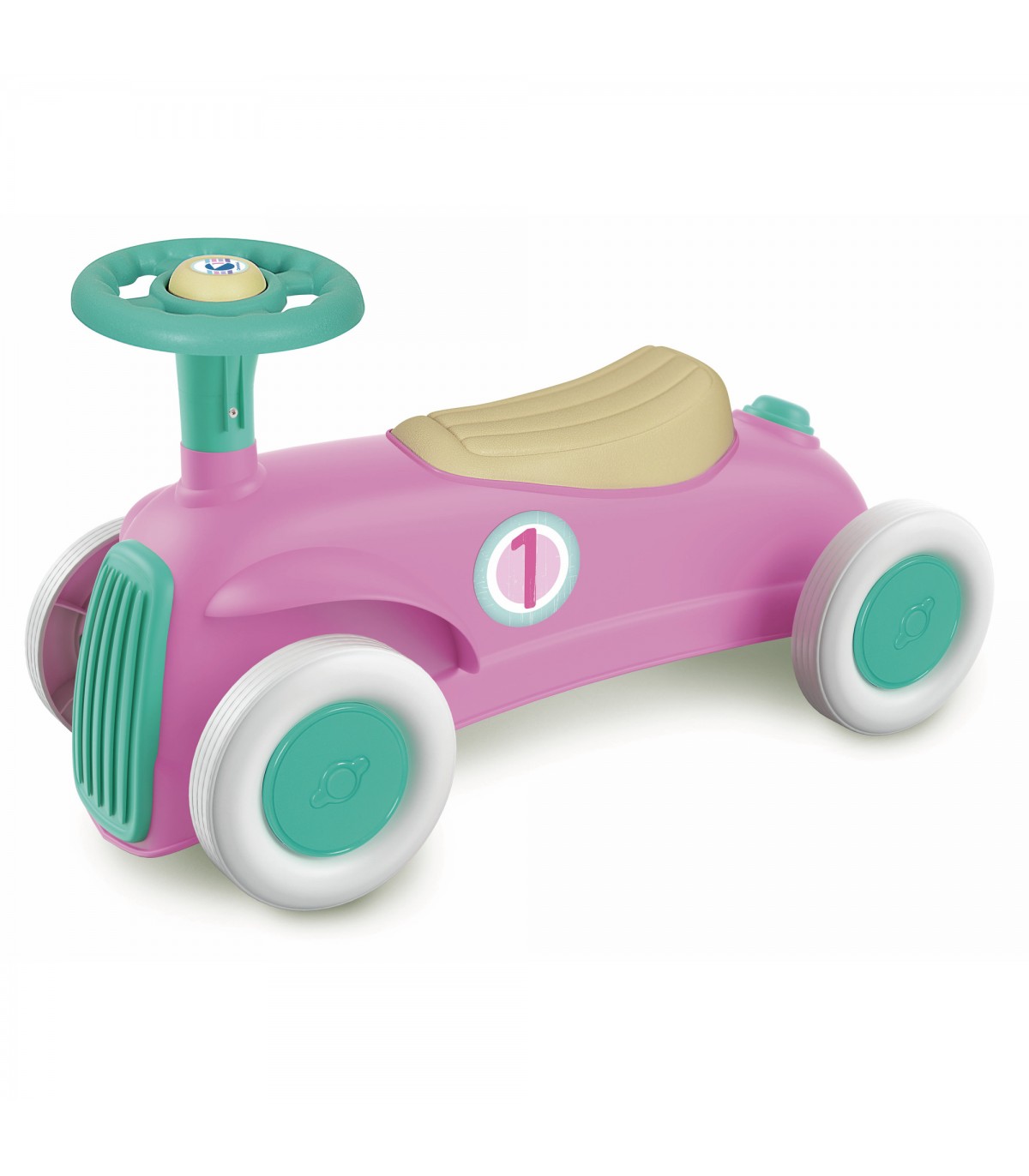 Baby - Macchinina Cavalcabile Pink