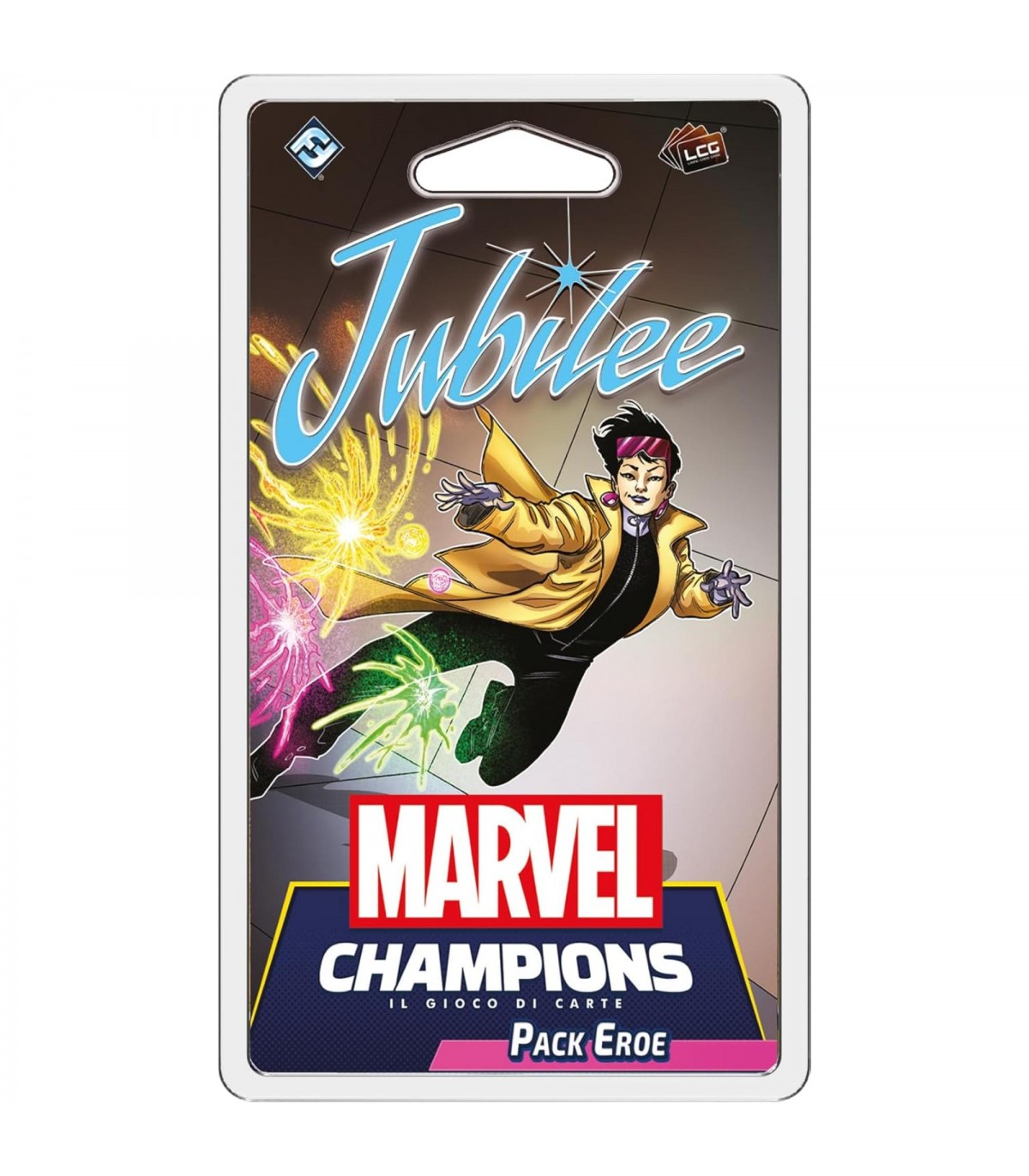 Marvel Champions LCG - Jubilee (Pack Eroe)