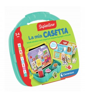 Montessori - Valigetta Magnetica La Mia Casetta