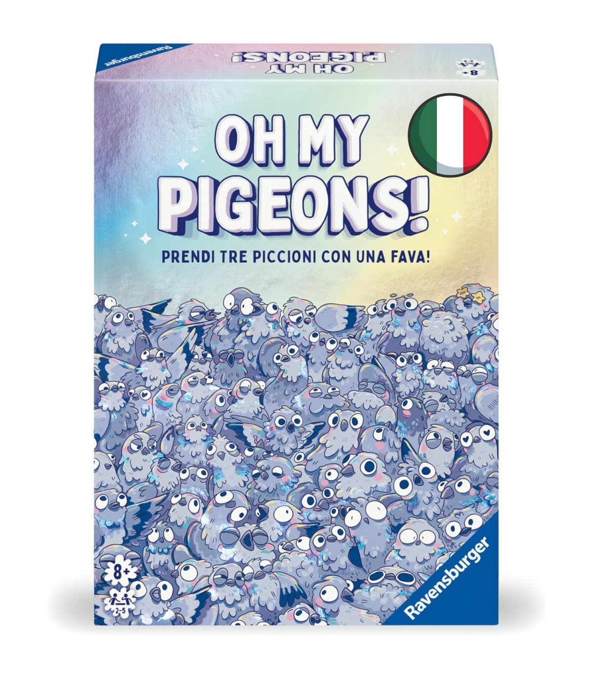Oh My Pigeons! - Ed. Italiana