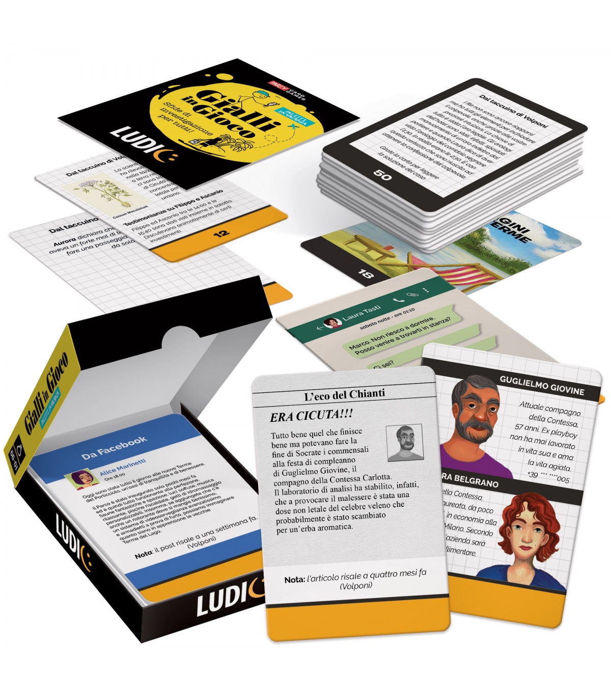 Gialli in Gioco - Delitti in Vacanza