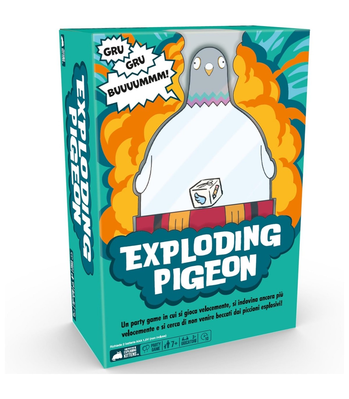Exploding Pigeon - Ed. Italiana