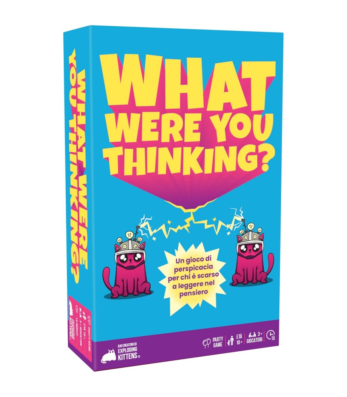 What Were you Thinking? - Ed. Italiana