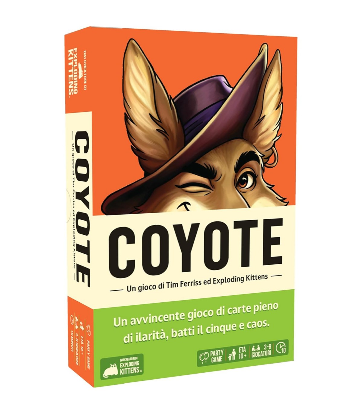 Coyote - Ed. Italiana