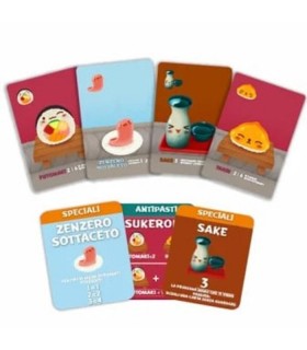 Sushi Go Party! - Sukeroku Promo