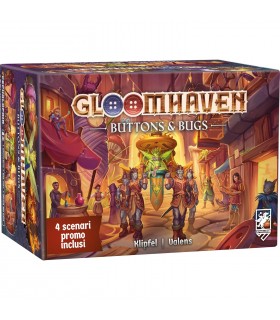 Gloomhaven - Buttons & Bugs: Ed. Italiana