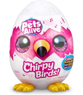 PETS ALIVE-CHIRPY BIRDS-SERIES 1, Esp. 24 pcs