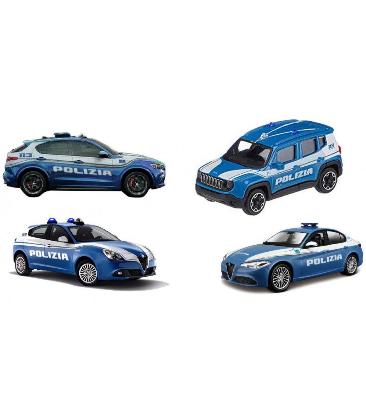 BURAGO POLIZIA - 1:43