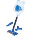 Clean Home - Aspirapolvere con 3 accessori intercambiabili