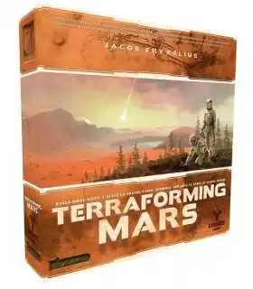 Terraforming Mars - Gioco da Tavolo Strategico Ghenos Games, 1-5 Giocatori, Fantascienza e Costruzione, Italiano, 150 min