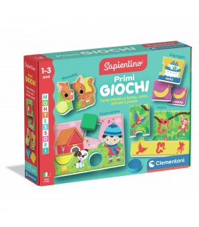 Montessori - Primi Giochi