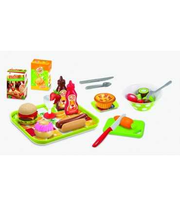 Playset Fast Food Party