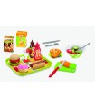 Playset Fast Food Party