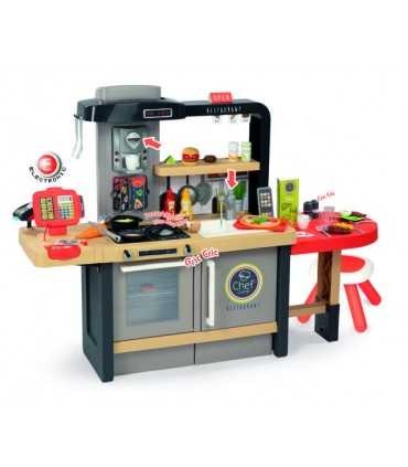 Cucina Chef Corner Restaurant con 70 accessori