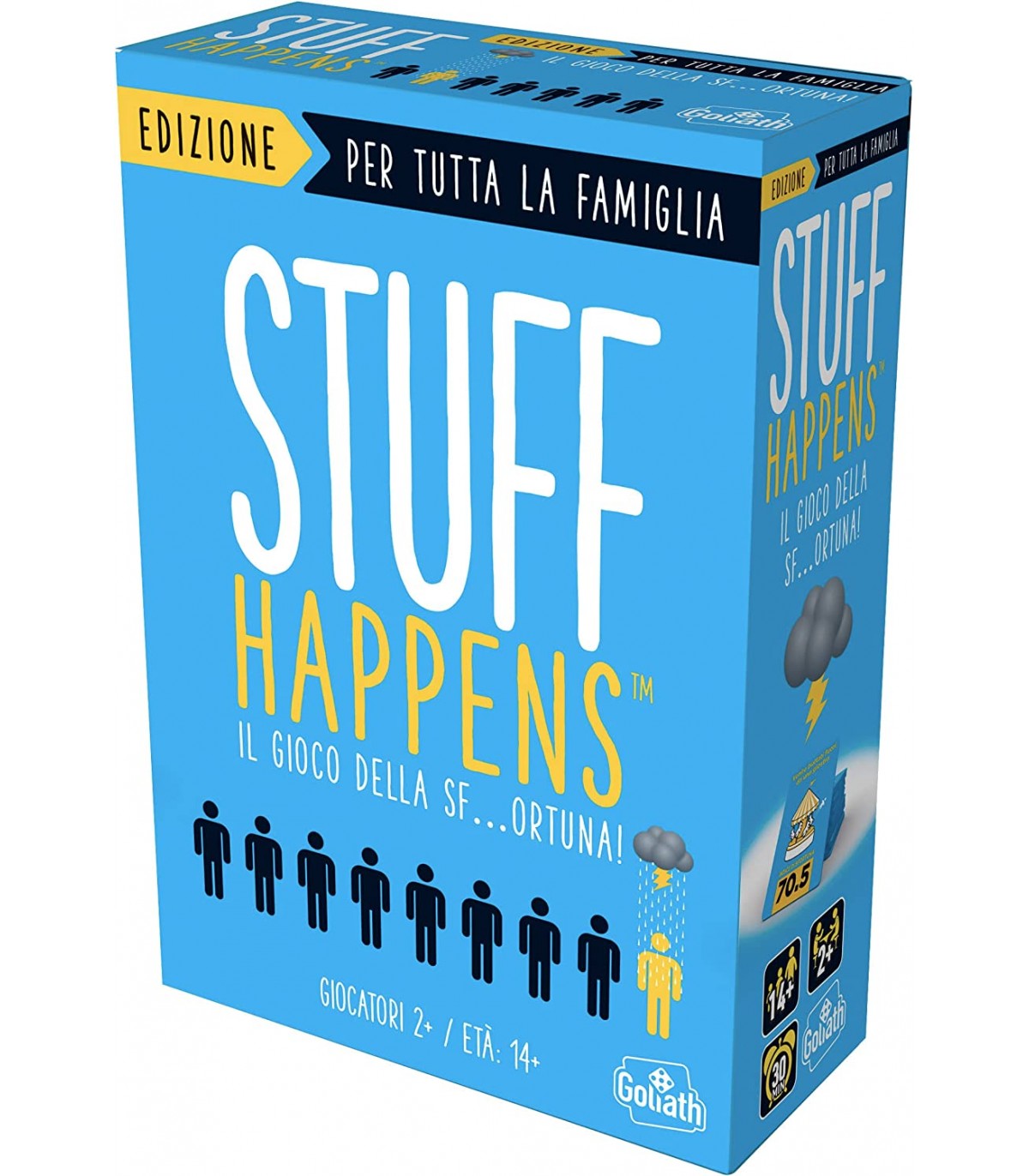 STUFF HAPPENS... - IL GIOCO DELLA SF...ORTUNA!