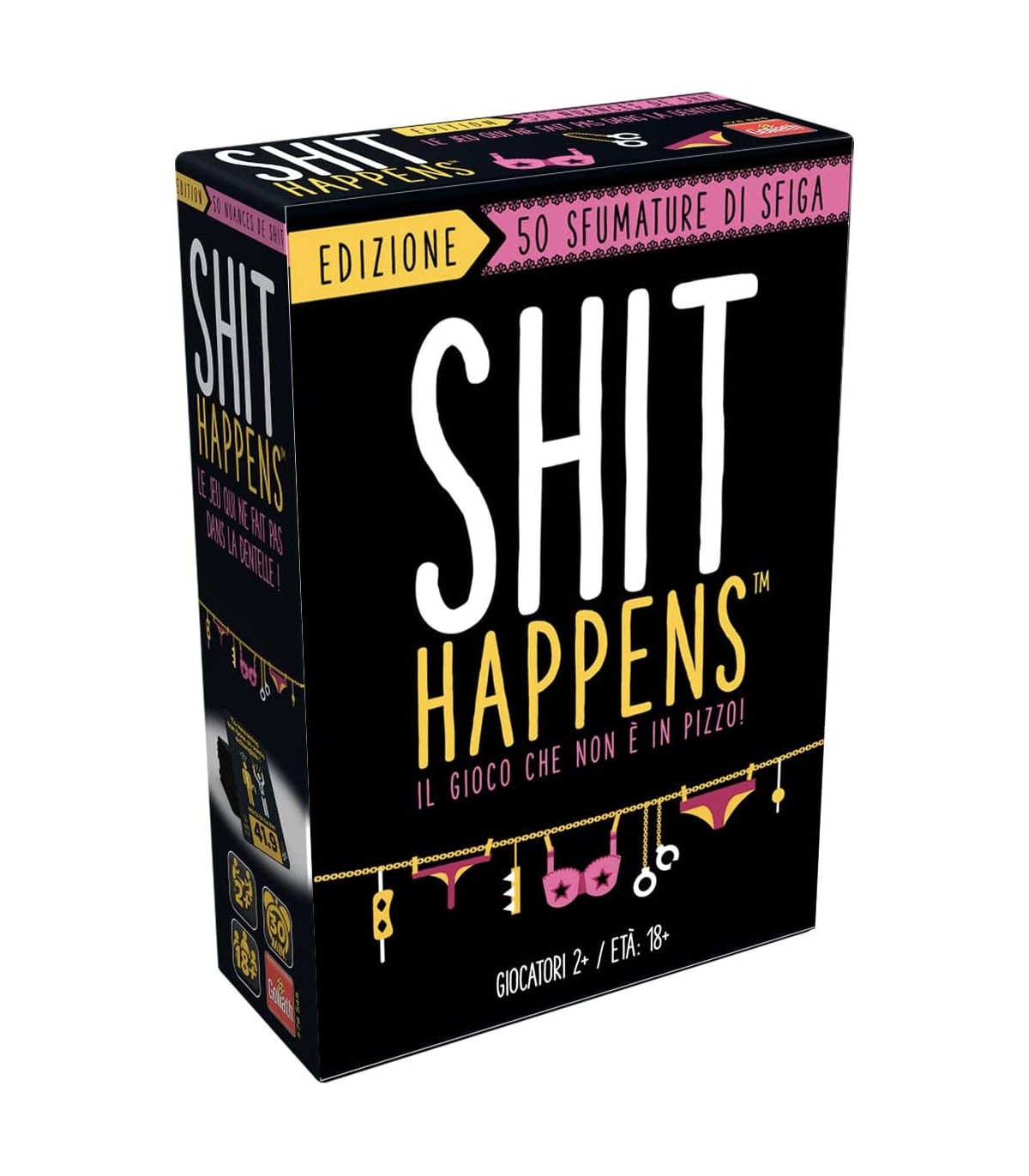 SHIT HAPPENS - 50 SFUMATURE DI SFIGA