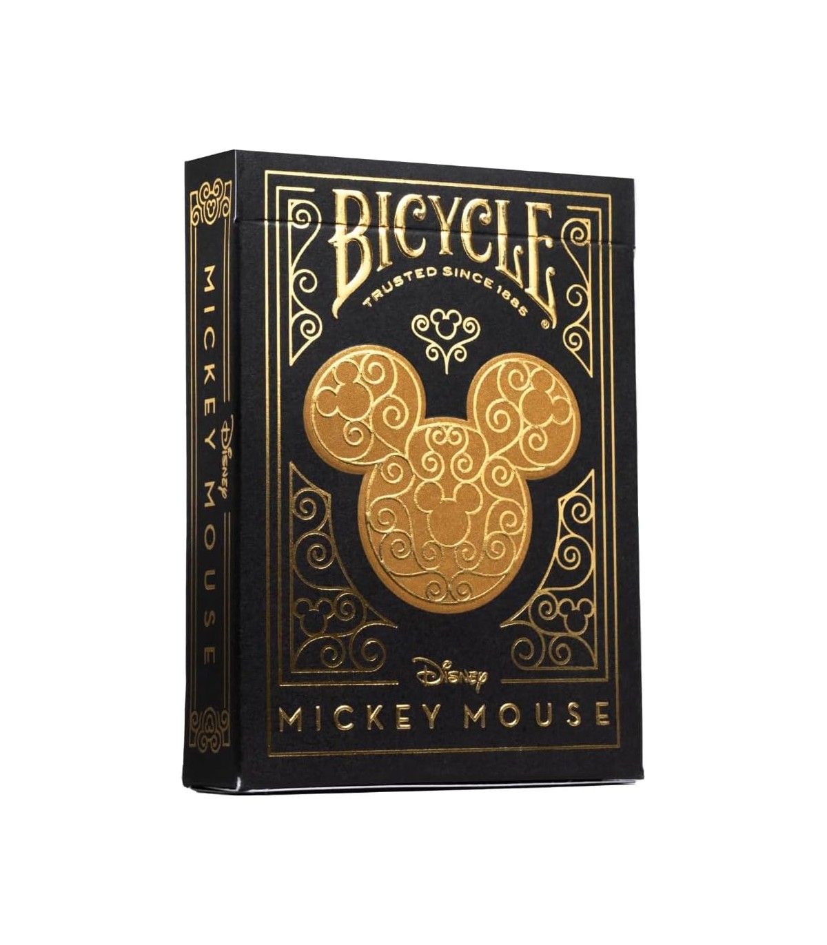 Bicycle - Black and Gold Mickey