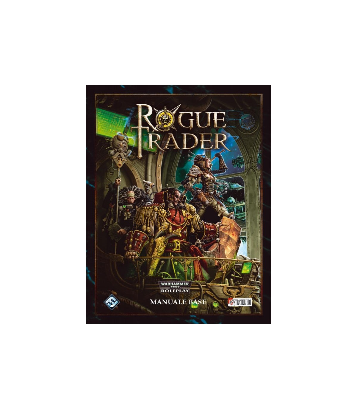 WH 40k RP-  Rogue Trader Manuale Base (Ed. Italiana)