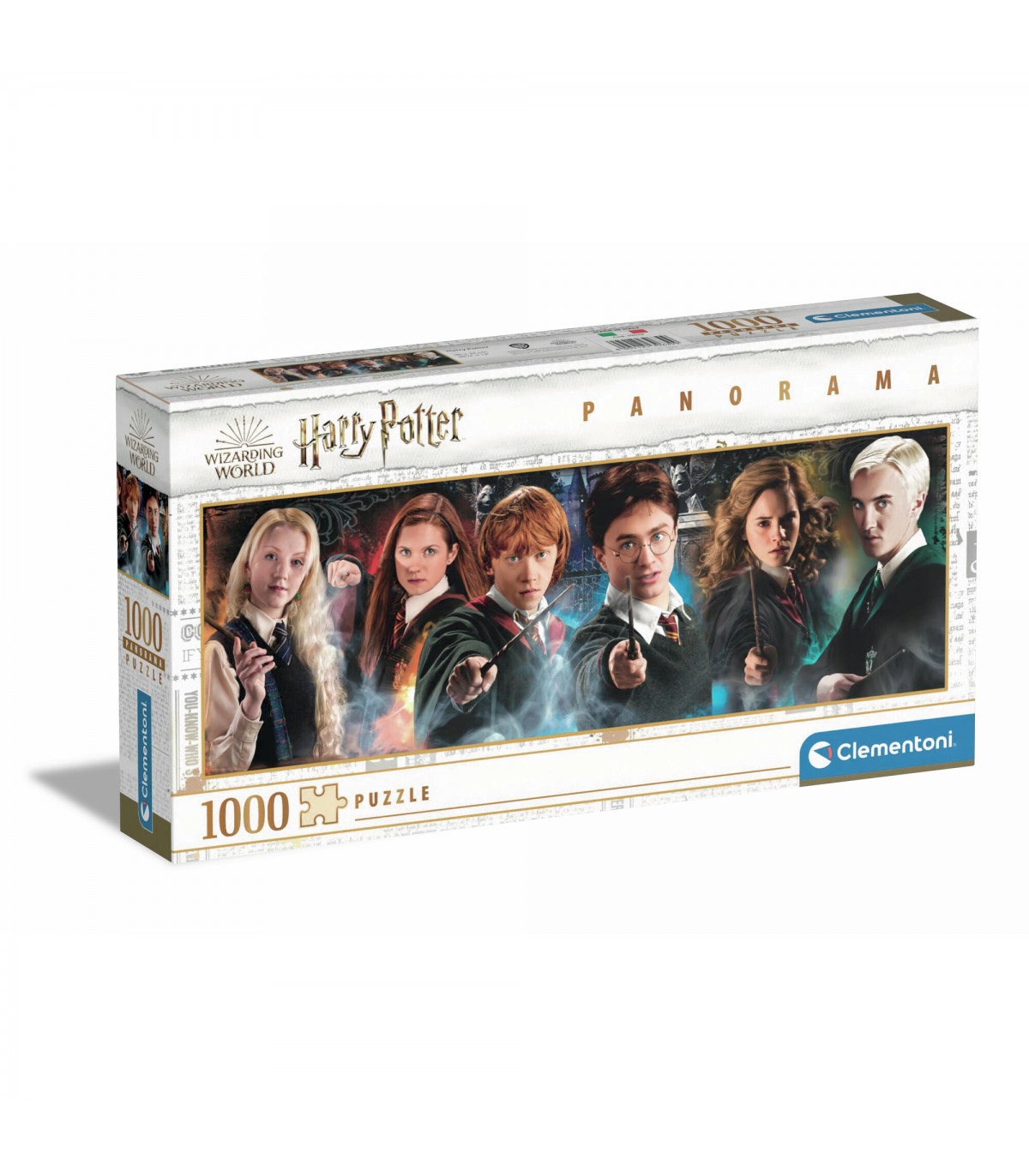 Puzzle da 1000 Pezzi Panorama - Harry Potter
