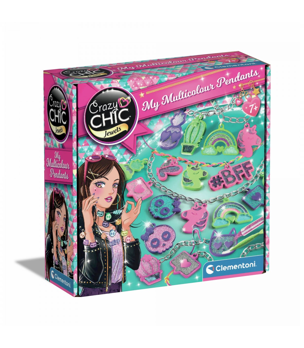 Crazy Chic - My Multicolour Pensants