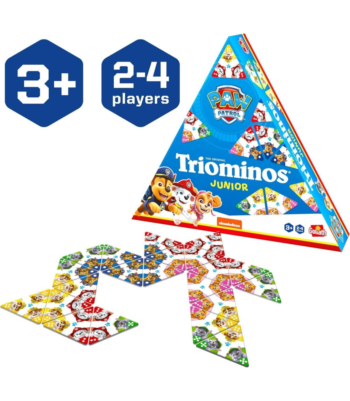 TRIOMINOS JUNIOR PAW PATROL