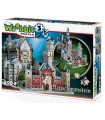Puzzle da 890 Pezzi 3D - Castello di Neuschwanstein
