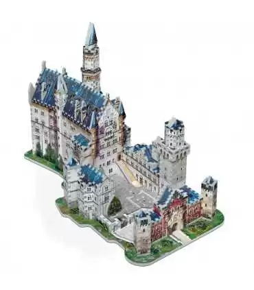 Puzzle da 890 Pezzi 3D - Castello di Neuschwanstein
