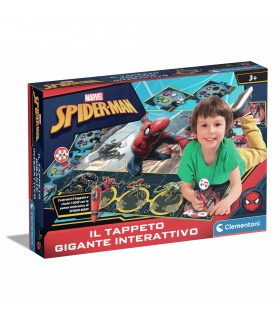 Spider-Man - Tappeto Gigante Interattivo