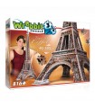 Puzzle da 816 Pezzi 3D - La Torre Eiffel