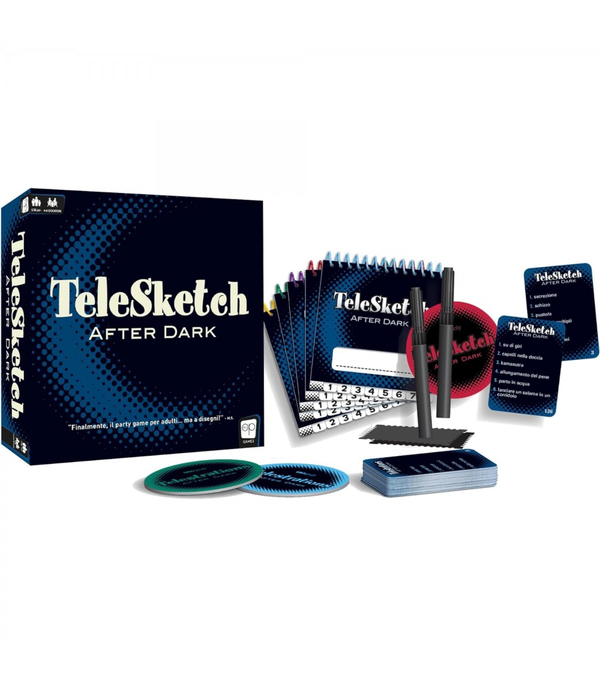 Telesketch After Dark - Ed. Italiana