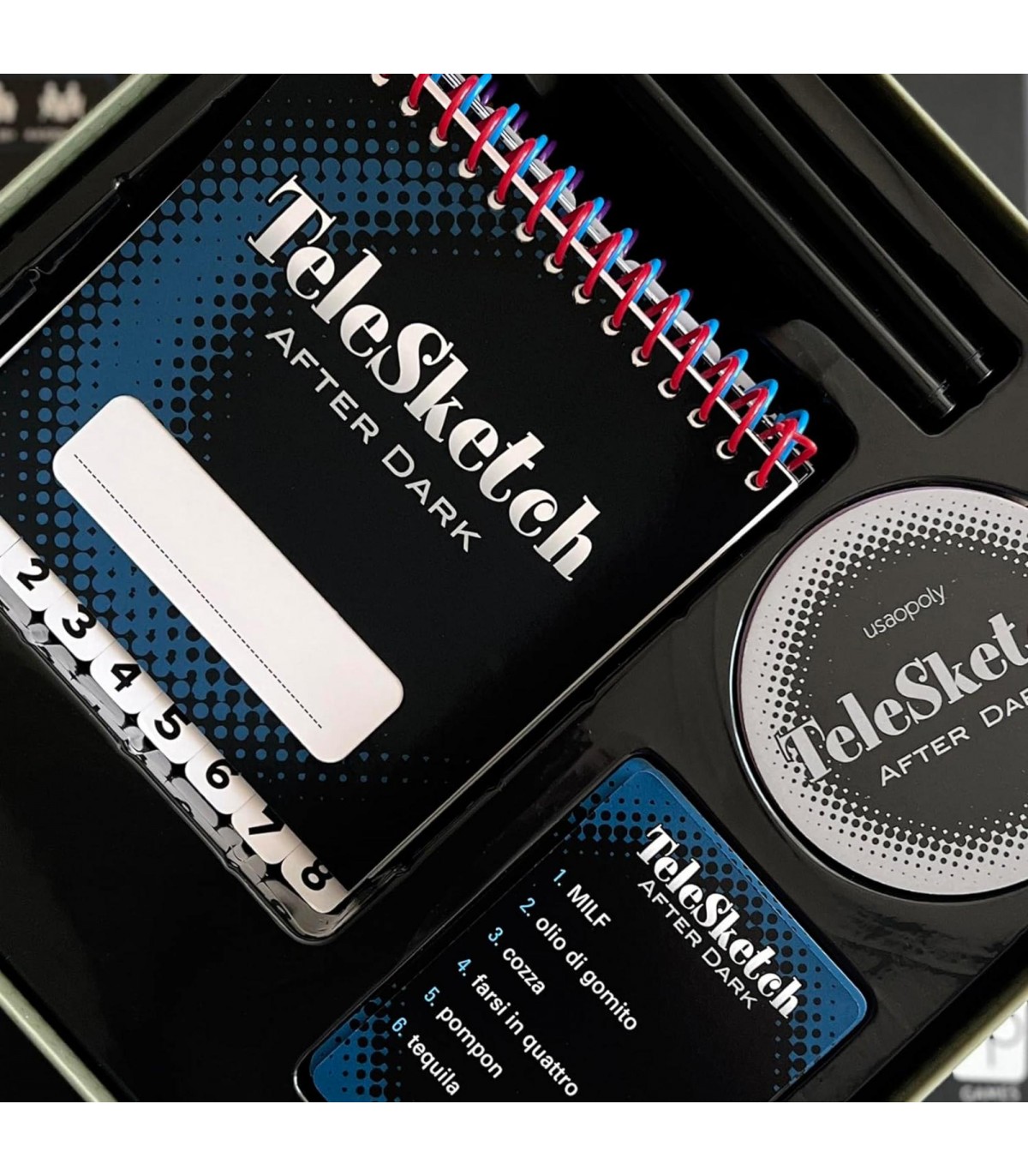 Telesketch After Dark - Ed. Italiana