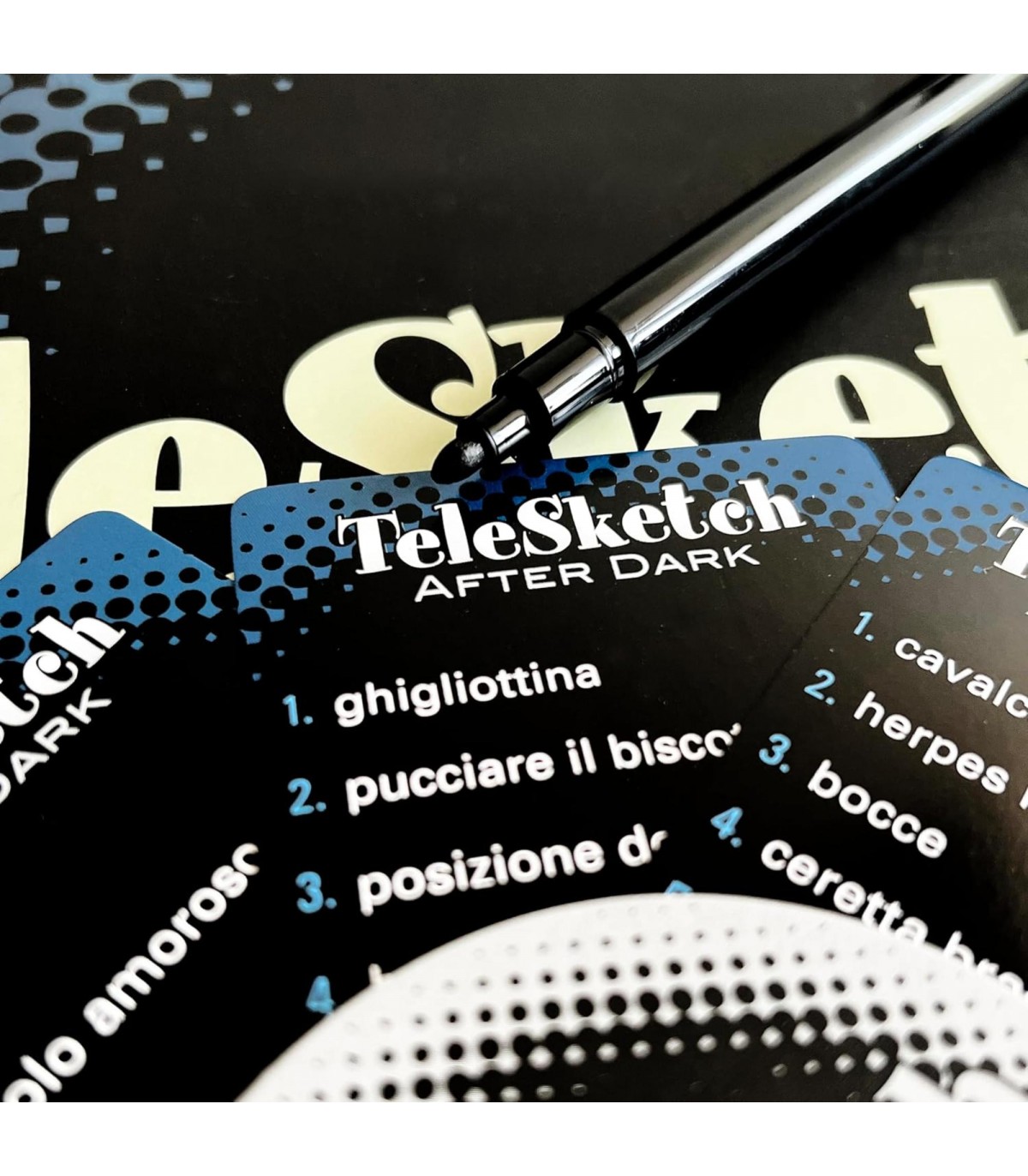 Telesketch After Dark - Ed. Italiana