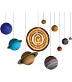 Puzzle da 522 Pezzi 3D - Il Sistema Solare