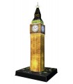 Puzzle da 216 Pezzi 3D - Big Ben Night Edition