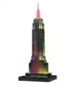 Puzzle da 216 Pezzi 3D - Empire State Building Night Edition