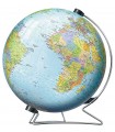Puzzle da 540 Pezzi 3D - Mappamondo