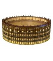 Puzzle da 216 Pezzi 3D Serie Maxi - Colosseo Night Edition 