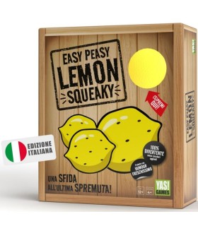 Easy Peasy Lemon Squeaky - Ed. Italiana
