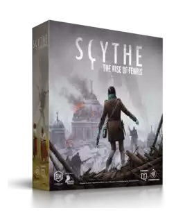 Scythe: The Rise of Fenris - Espansione Strategica per 1-5 Giocatori, Campagna di 8 Missioni, Jamey Stegmaier, Italiano