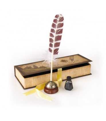 Harry Potter - Penna con Piuma d'Oca di Hogwarts