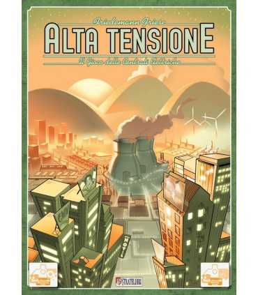 Alta Tensione - Recharged: Gioco di Strategia Economica per 2-6 Giocatori, 120 Minuti di Divertimento!