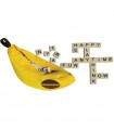 Bananagrams - Gioco di Parole Divertente per Famiglie e Amici, 1-8 Giocatori, 15 Minuti di Divertimento, Dv Giochi